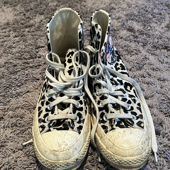 Leopard converse hightop - Picture 1 of 3